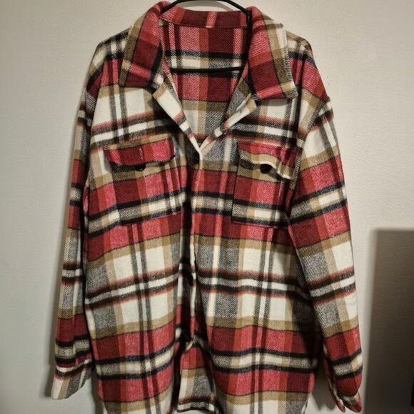Flannel Jacket - Picture 1 of 4